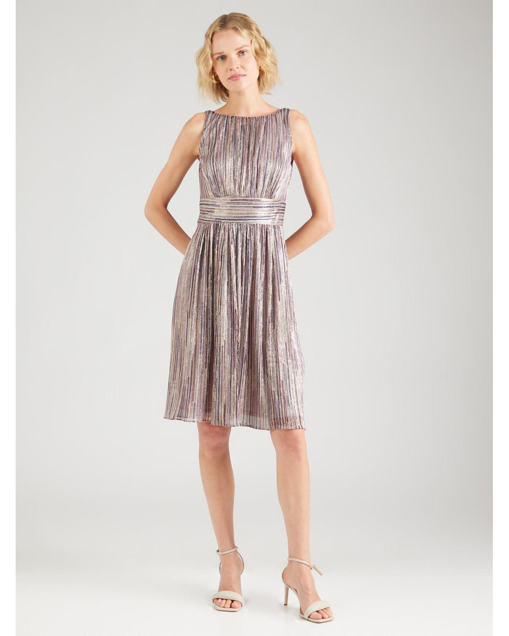 Swing Purple Kleid