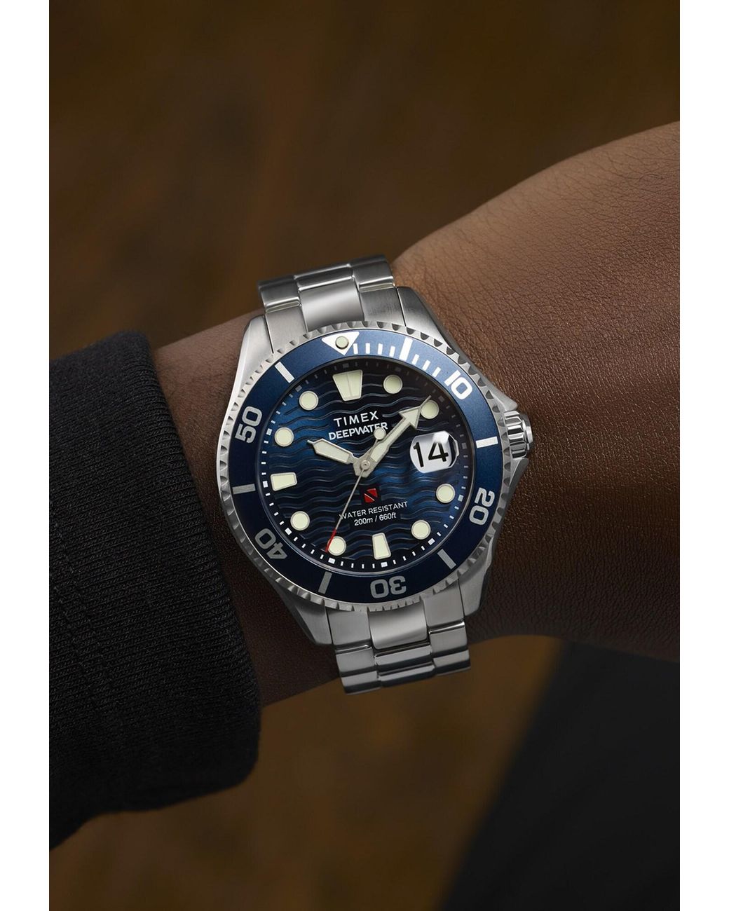 Timex Analoguhr in Gray für Herren