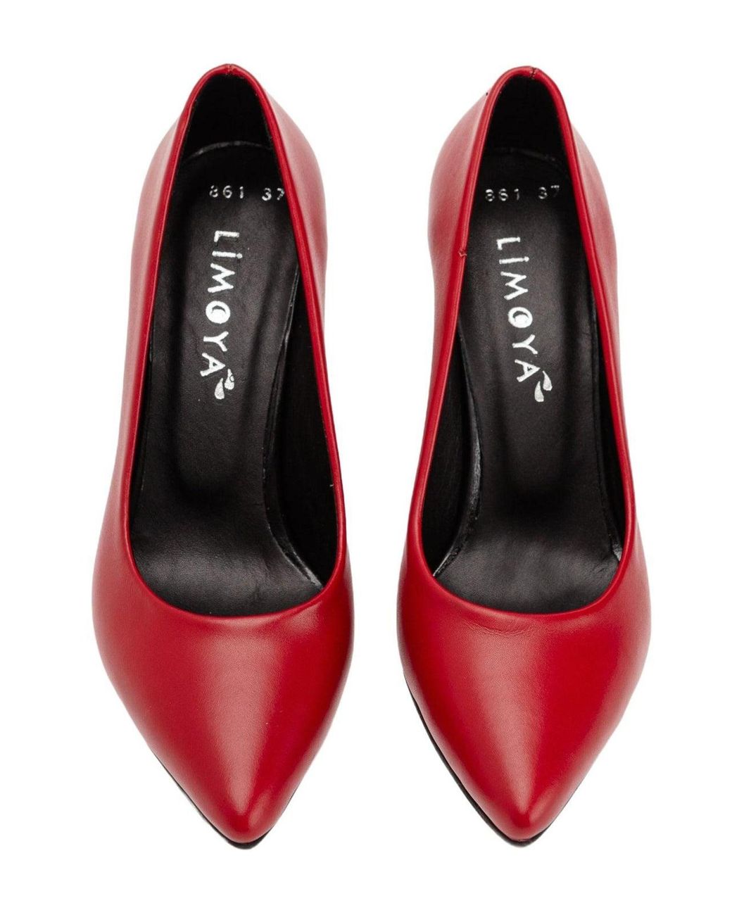 Limoya Red Pumps Helen