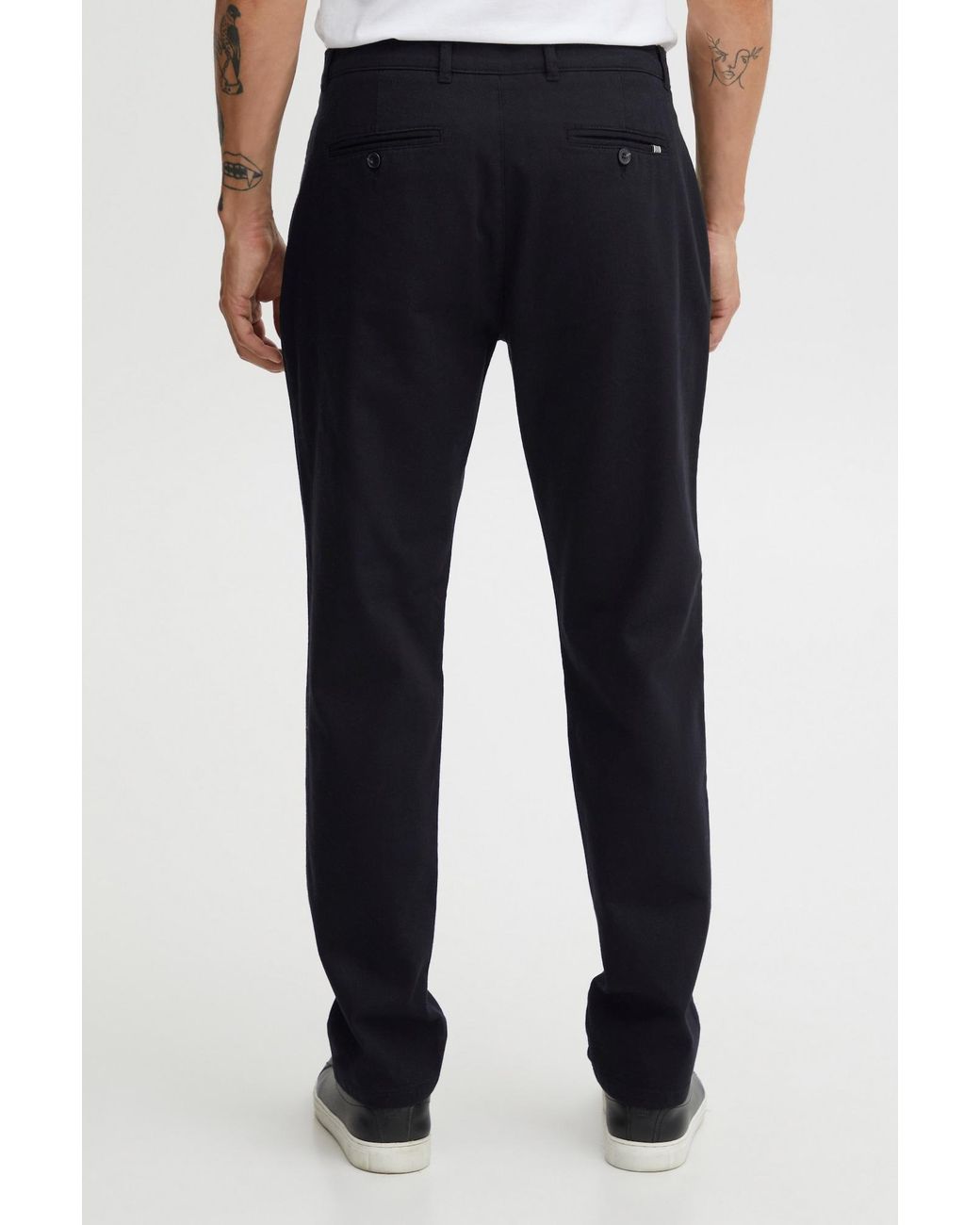 Solid Hose Filip in Blue für Herren