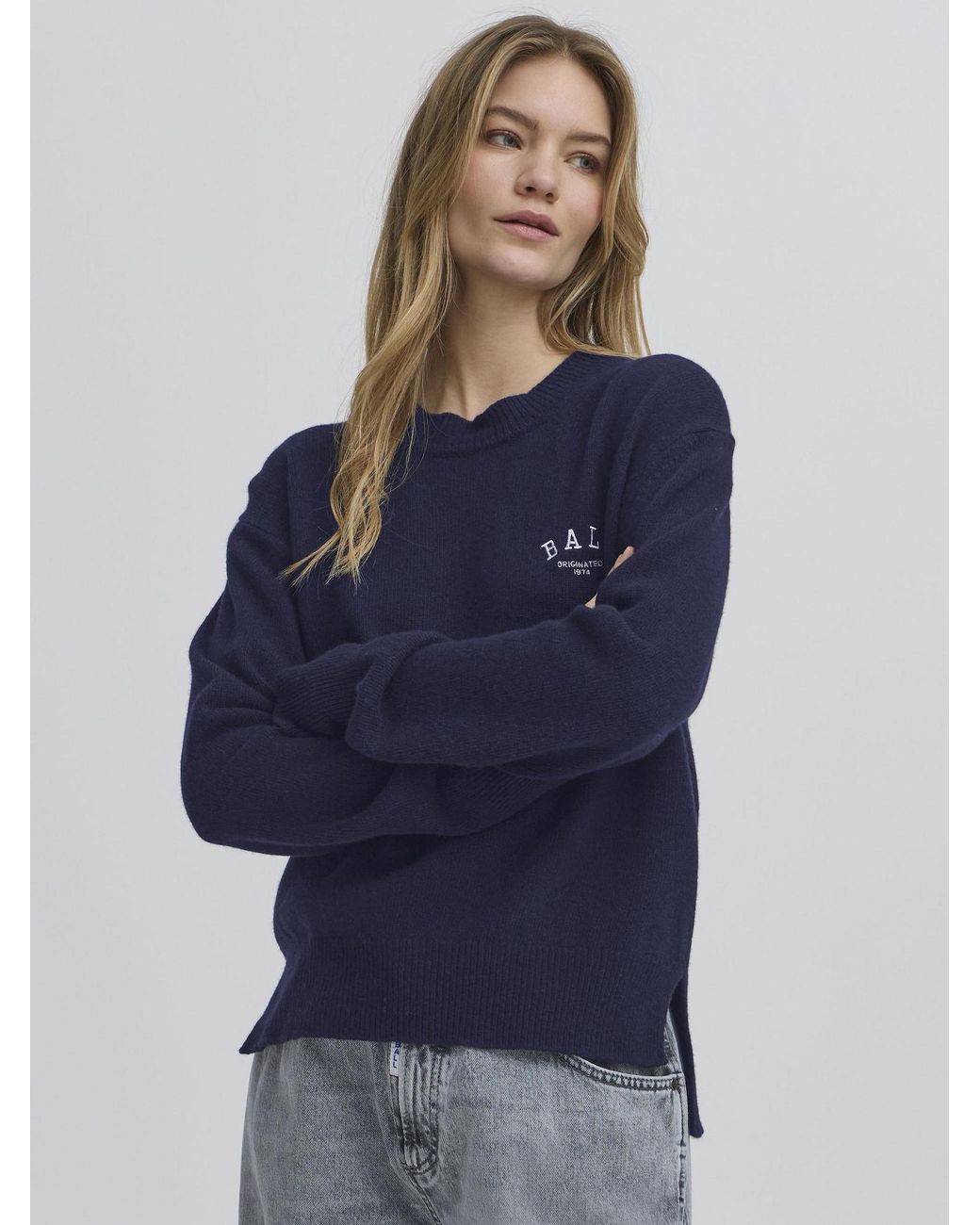 Ball Blue Pullover Batardelli