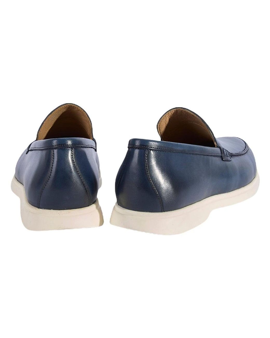 Desa Slipper Lässige Spitze in Blue für Herren