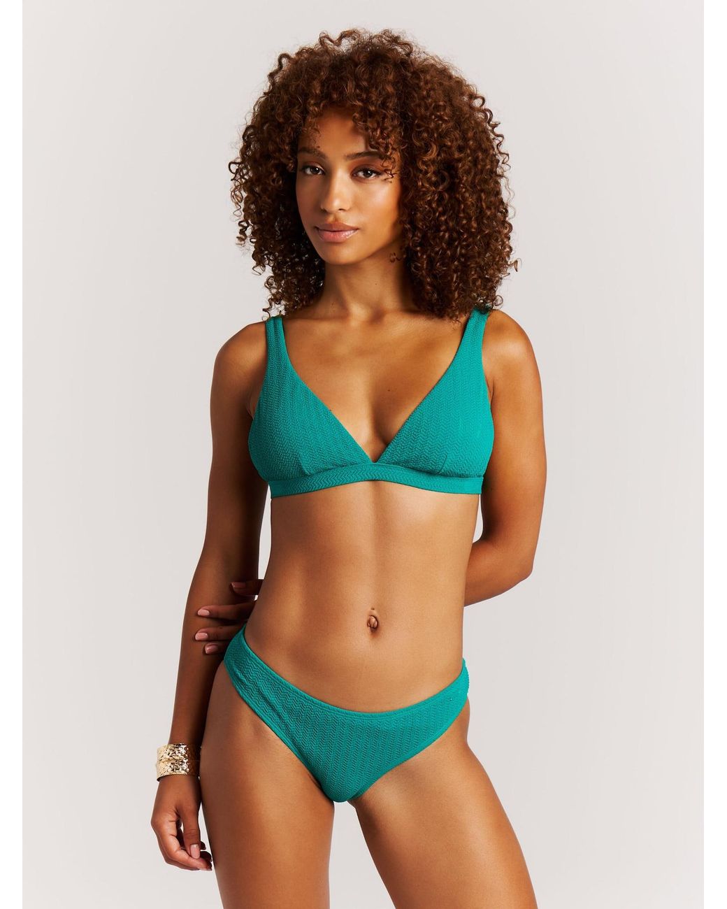 Protest Green Bikini Prtanni