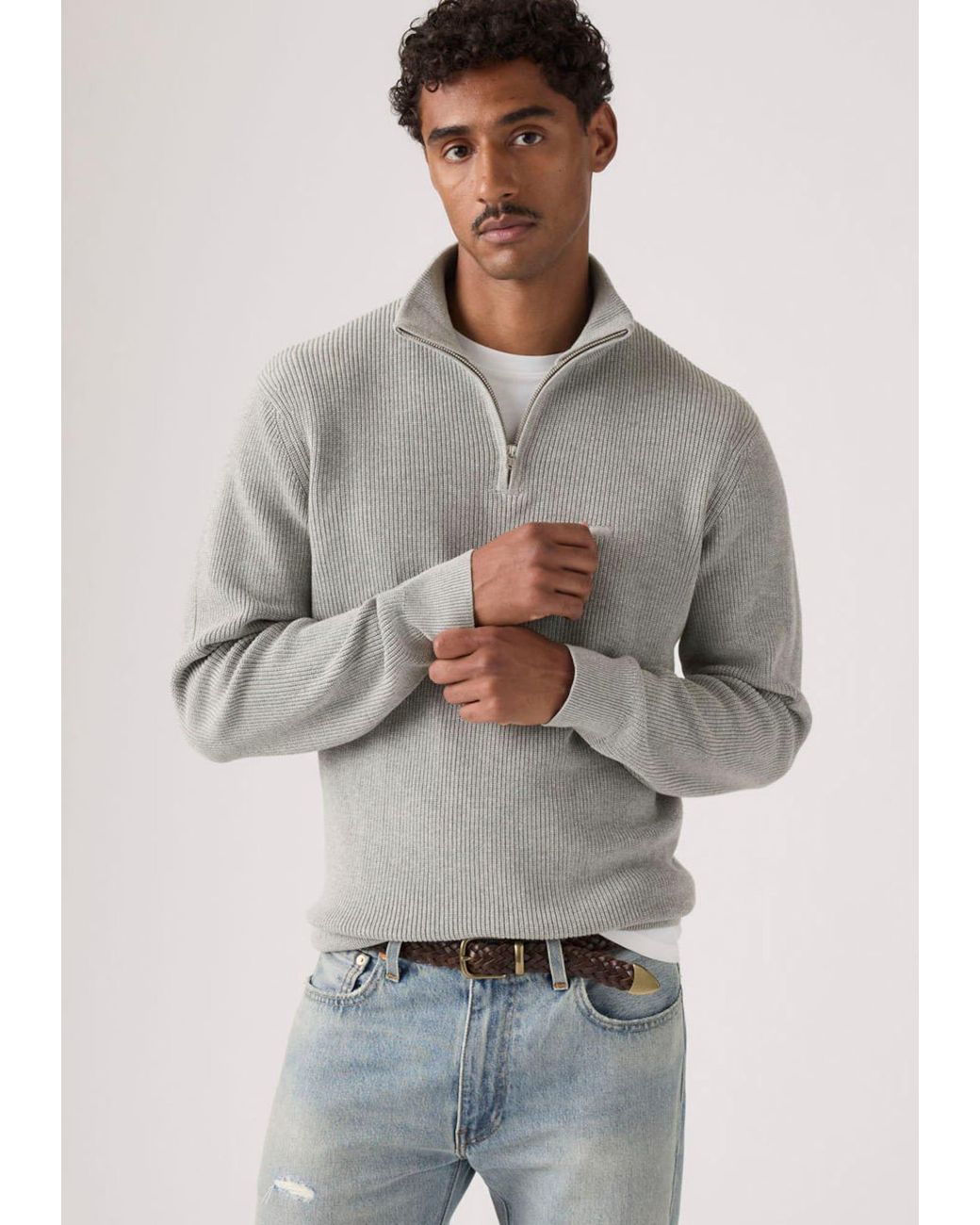 Levi's Levis Pullover in Gray für Herren