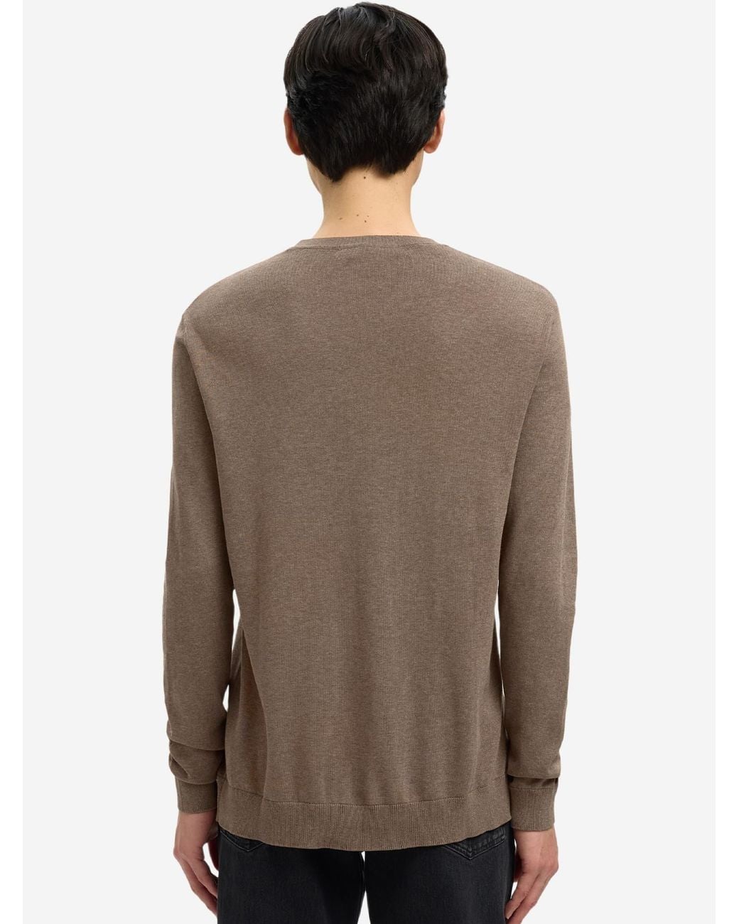 SELECTED Pullover Berg in Brown für Herren