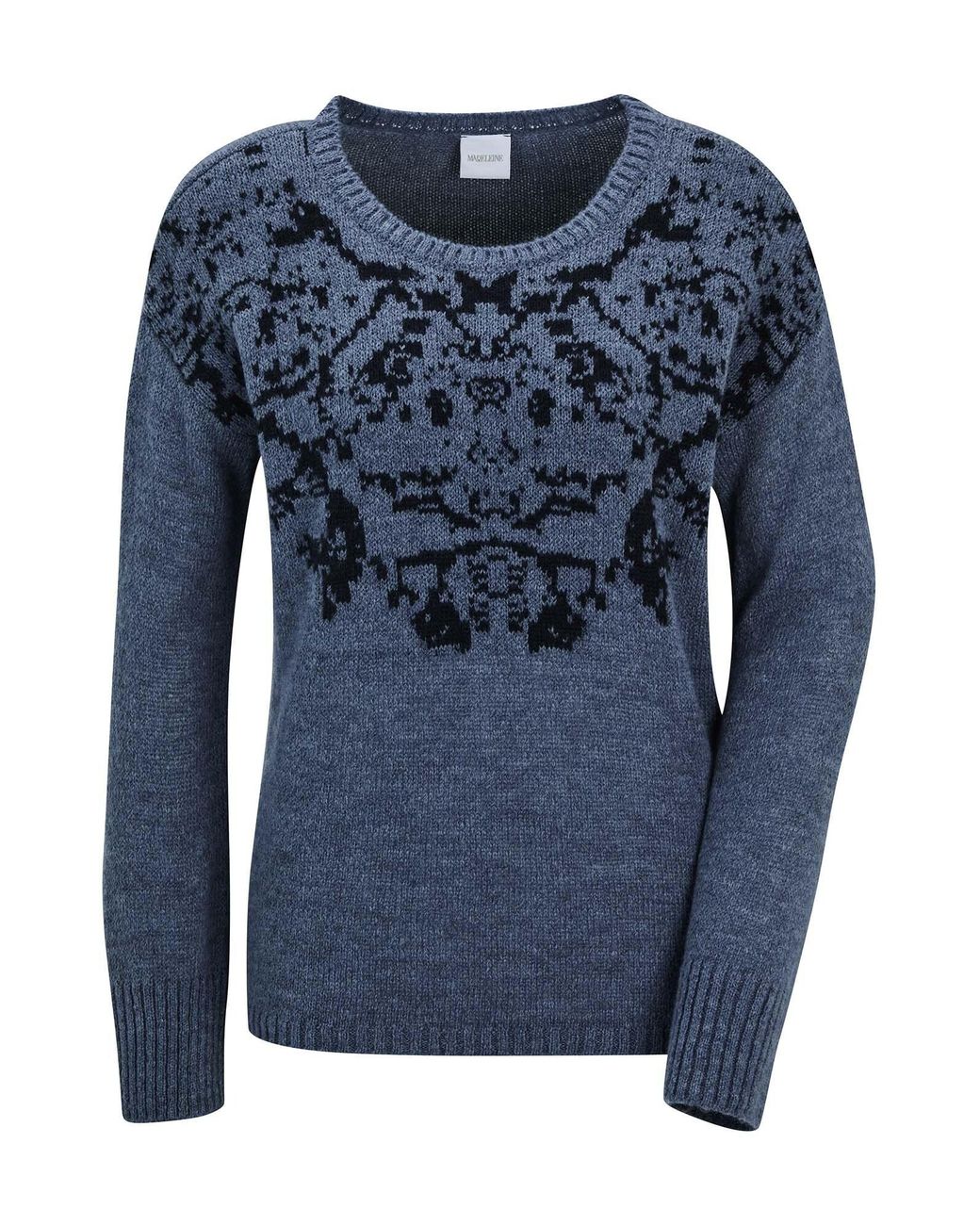 Madeleine Blue Pullover
