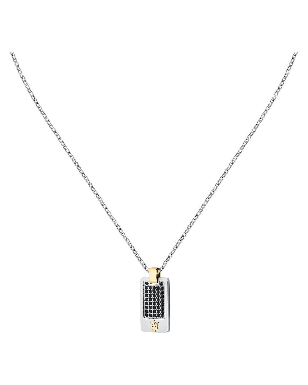 Maserati Kette in Natural für Herren