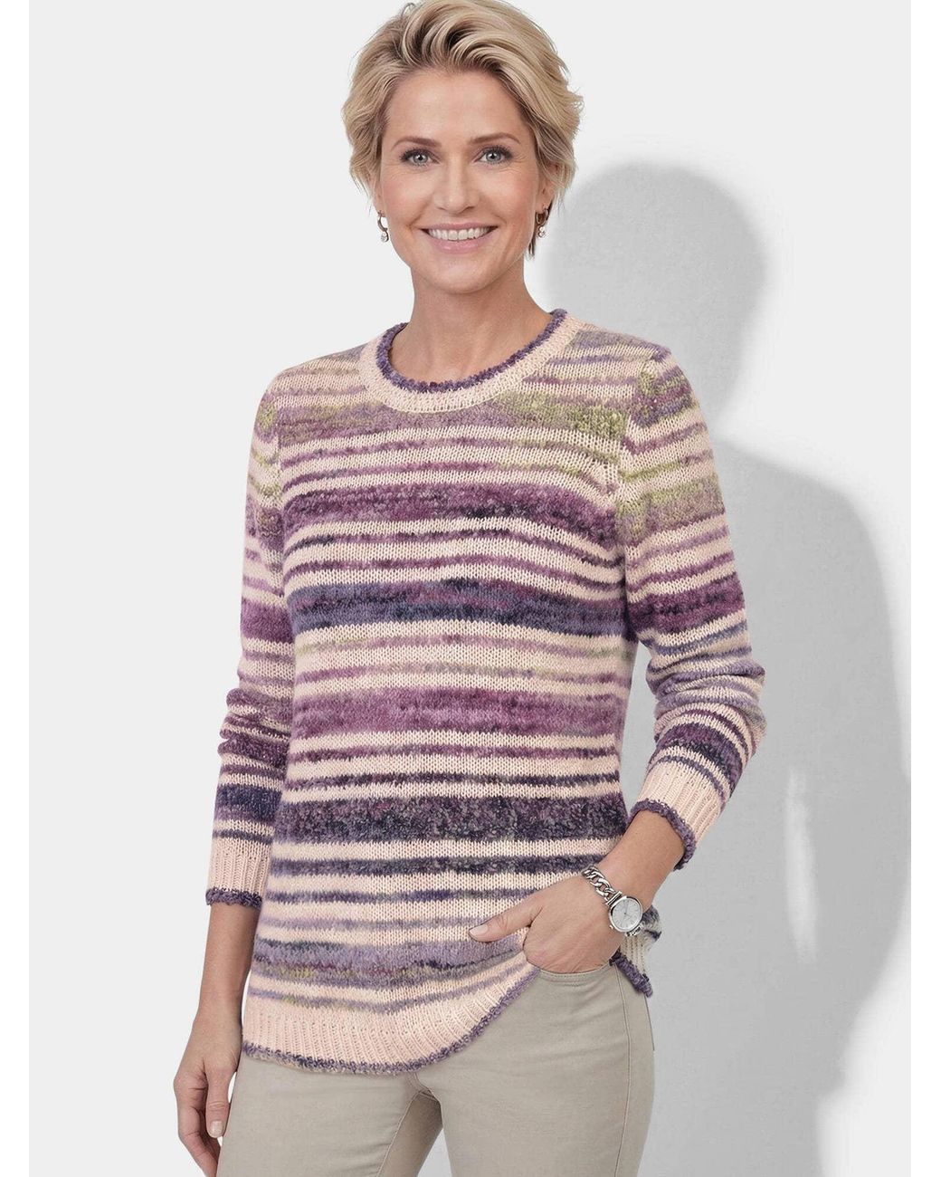 Goldner Multicolor Pullover