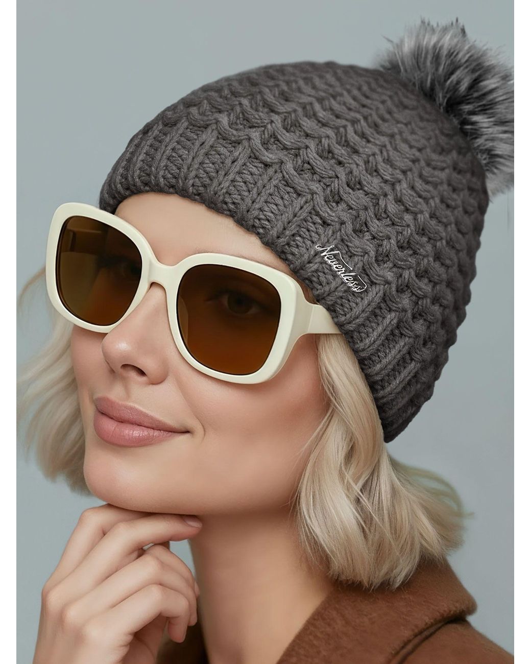 Neverless Gray Mütze 1978