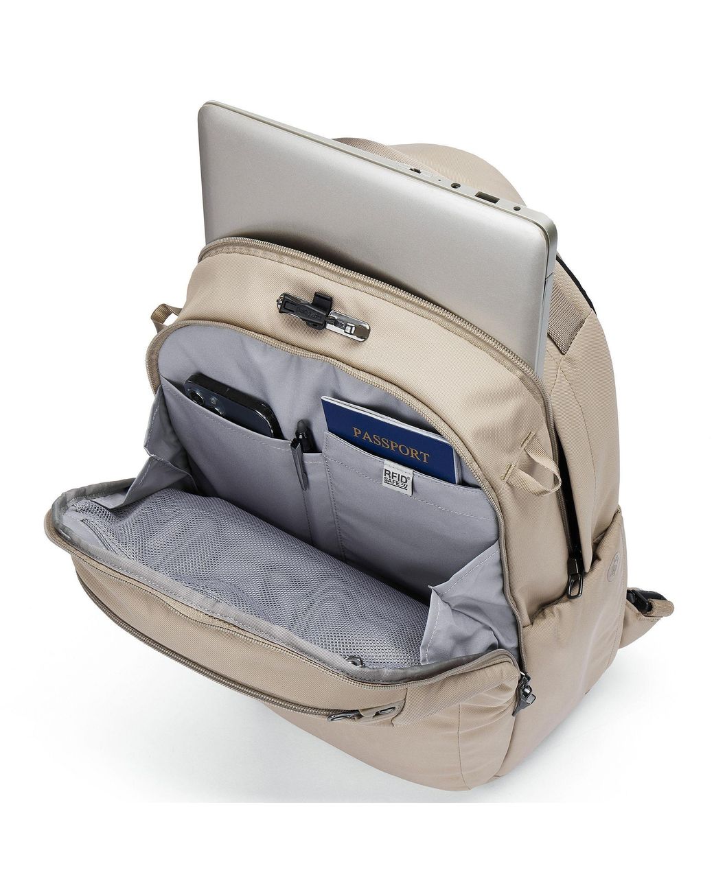 Pacsafe Rucksack in Gray für Herren