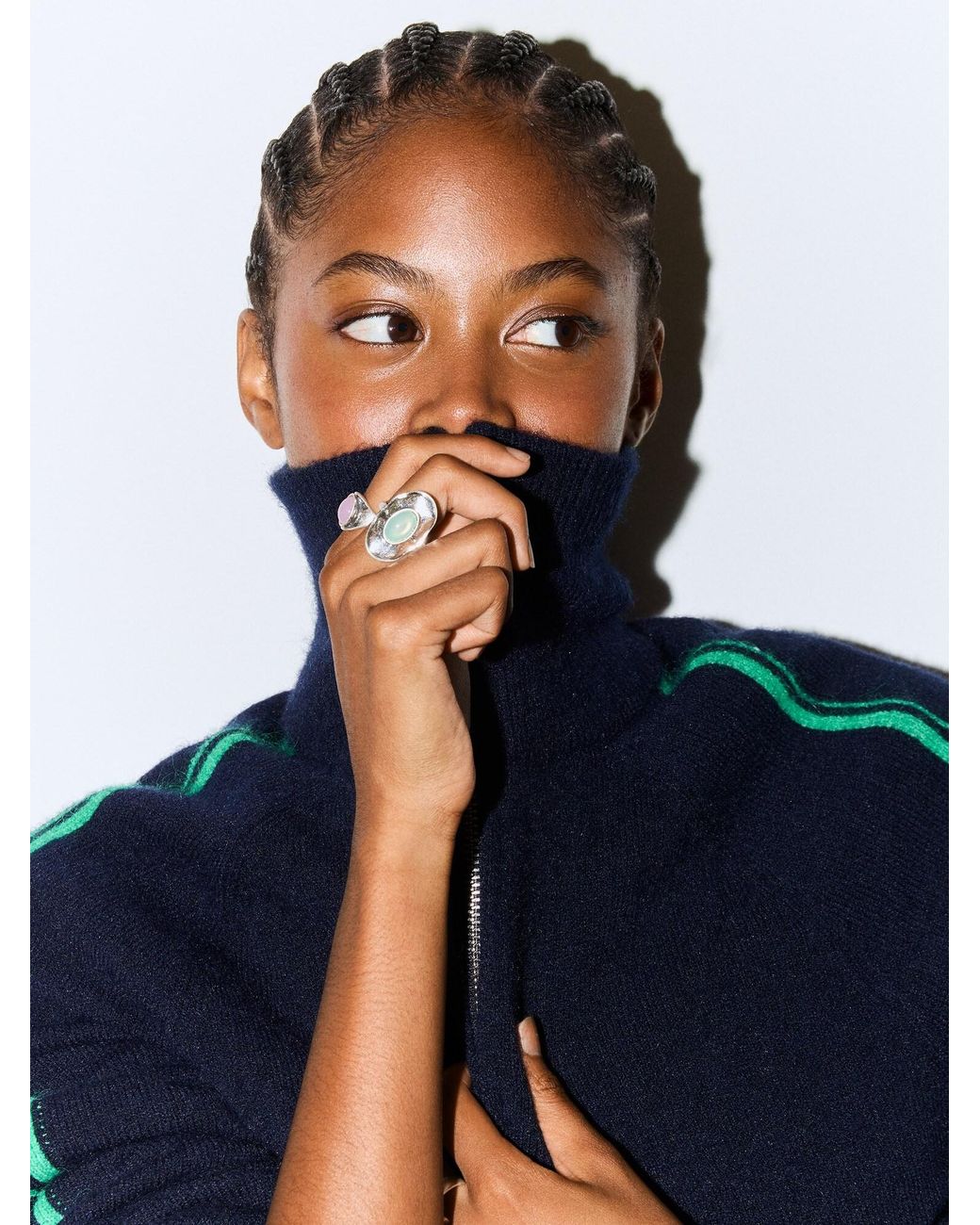 Bershka Multicolor Ring