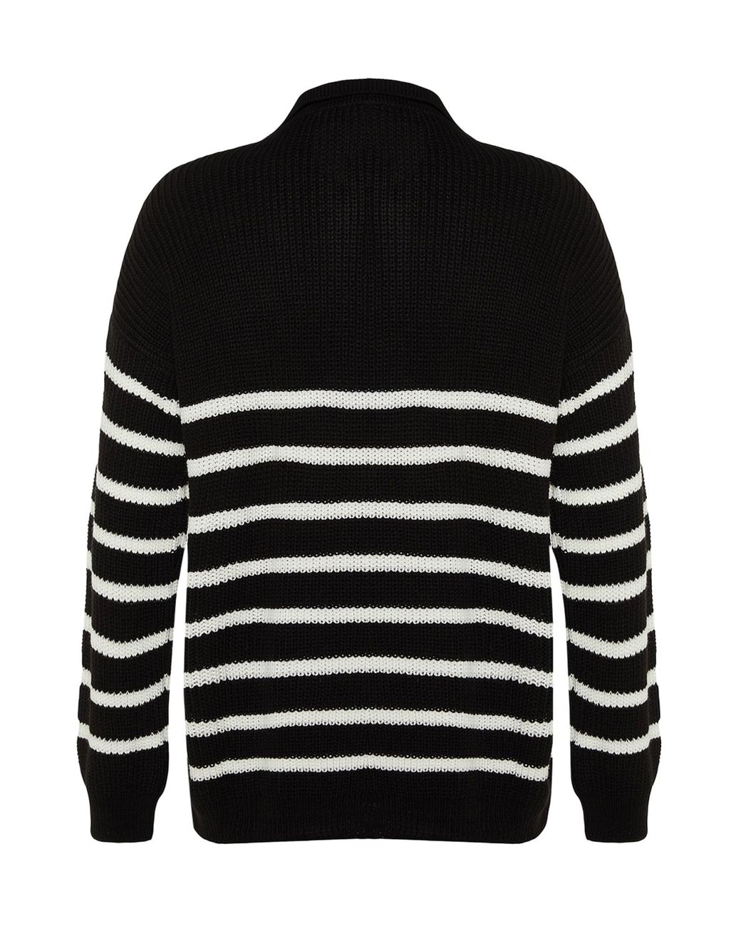 Trendyol Pullover in Black für Herren