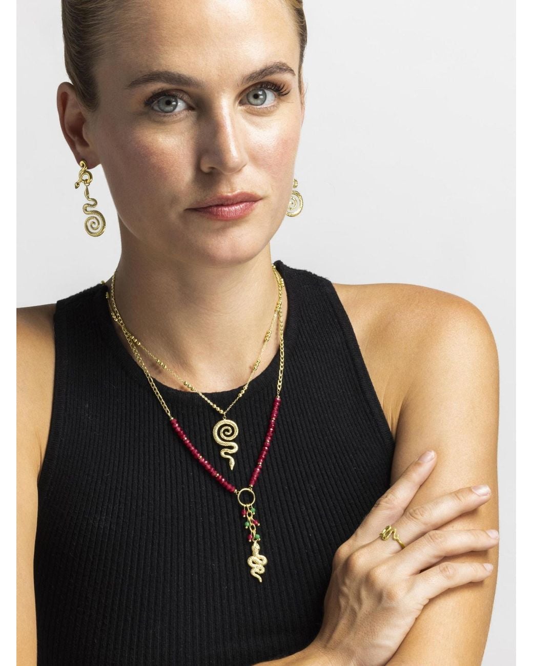 Luxenter Metallic Ring Miak