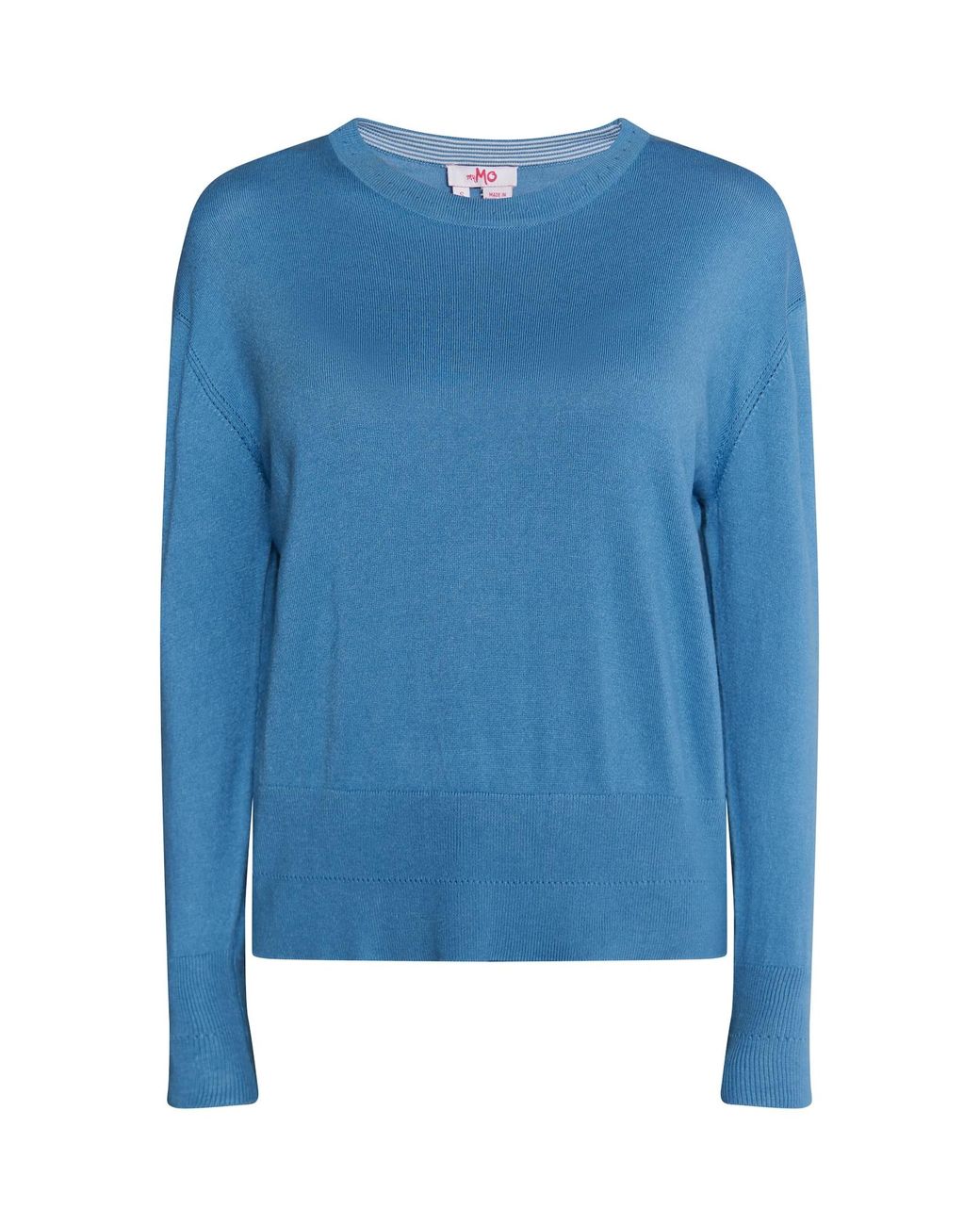 myMo Blue Pullover Keepsudry