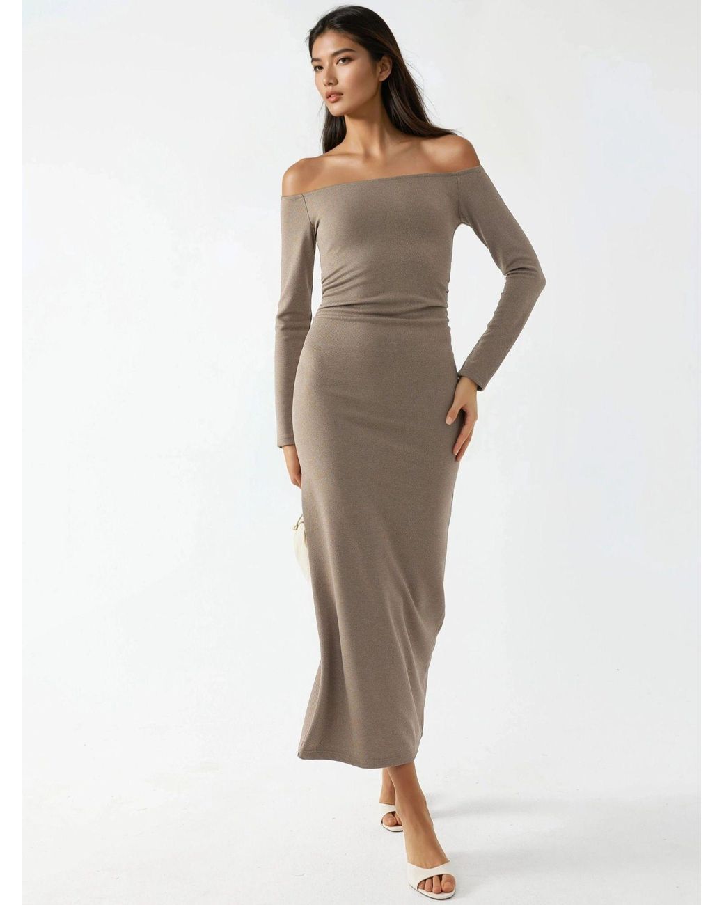 Busem White Kleid