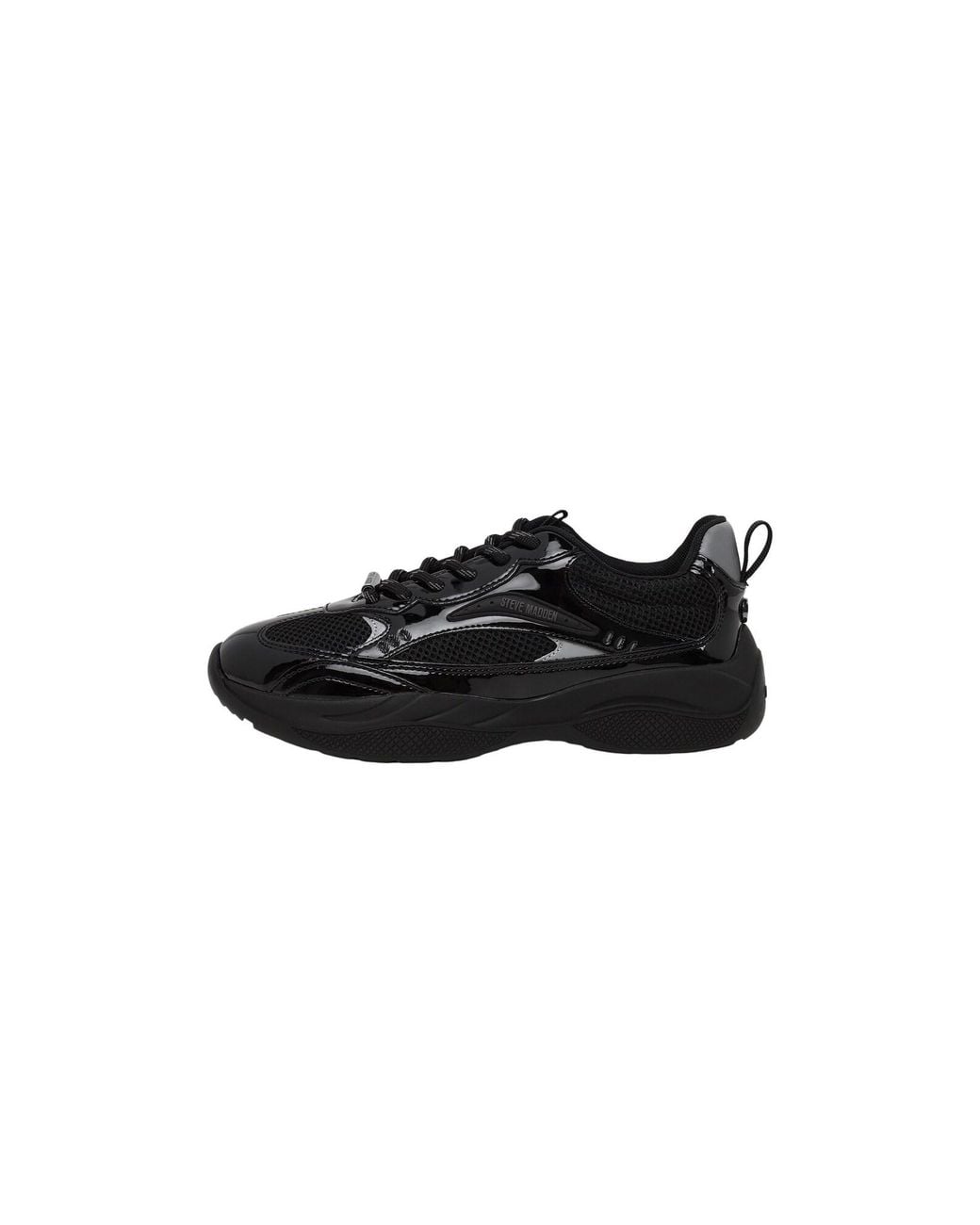 Steve Madden Black Sneaker Premio-E