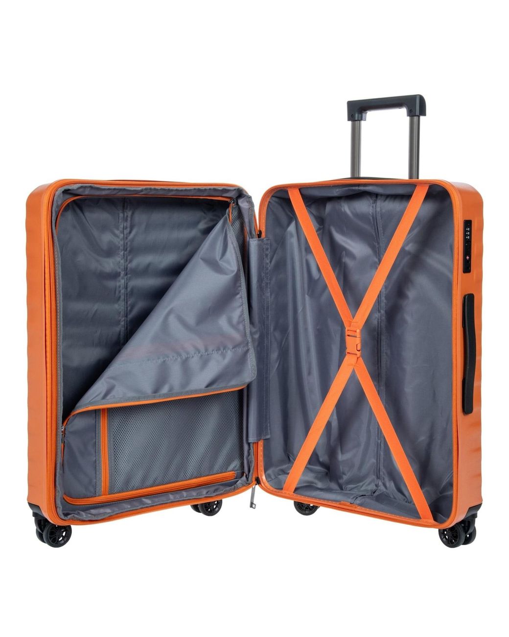 Bric's Brics Trolley in Orange für Herren