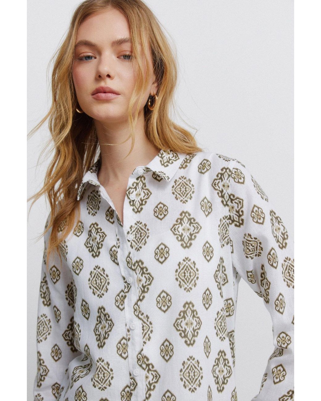Springfield White Bluse