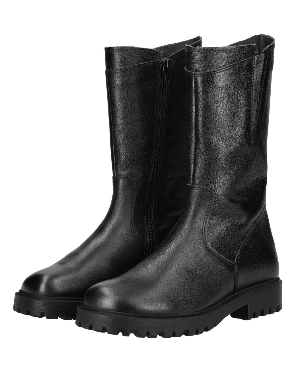 Think! Black Stiefel