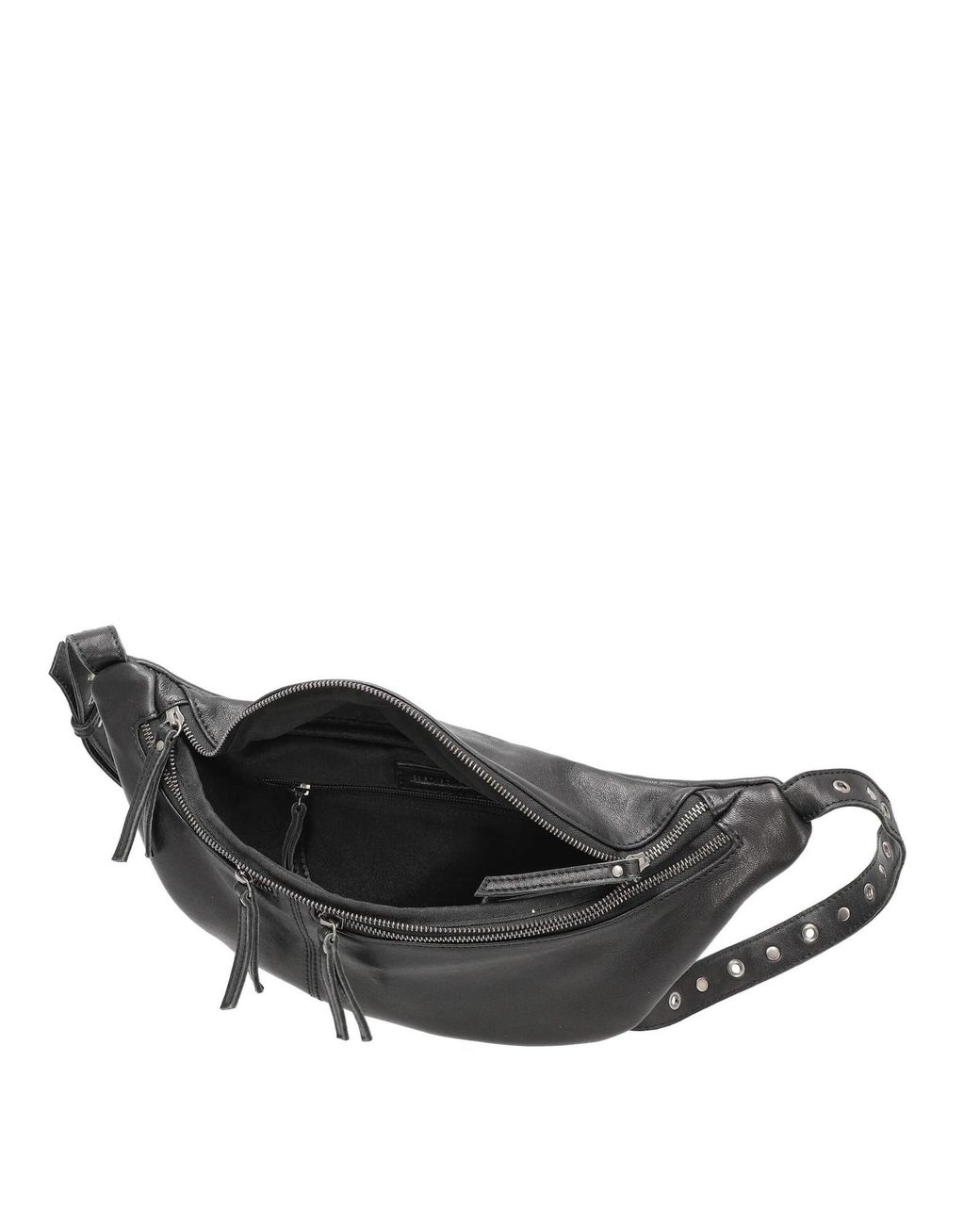 Fredsbruder Black Gürteltasche