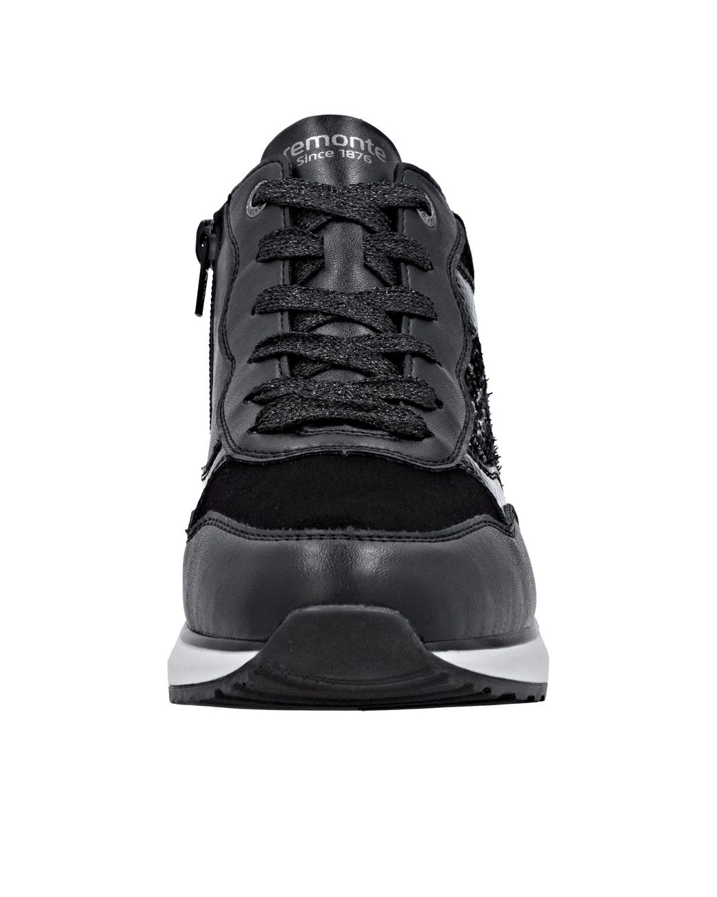 Remonte Black Schnürstiefelette