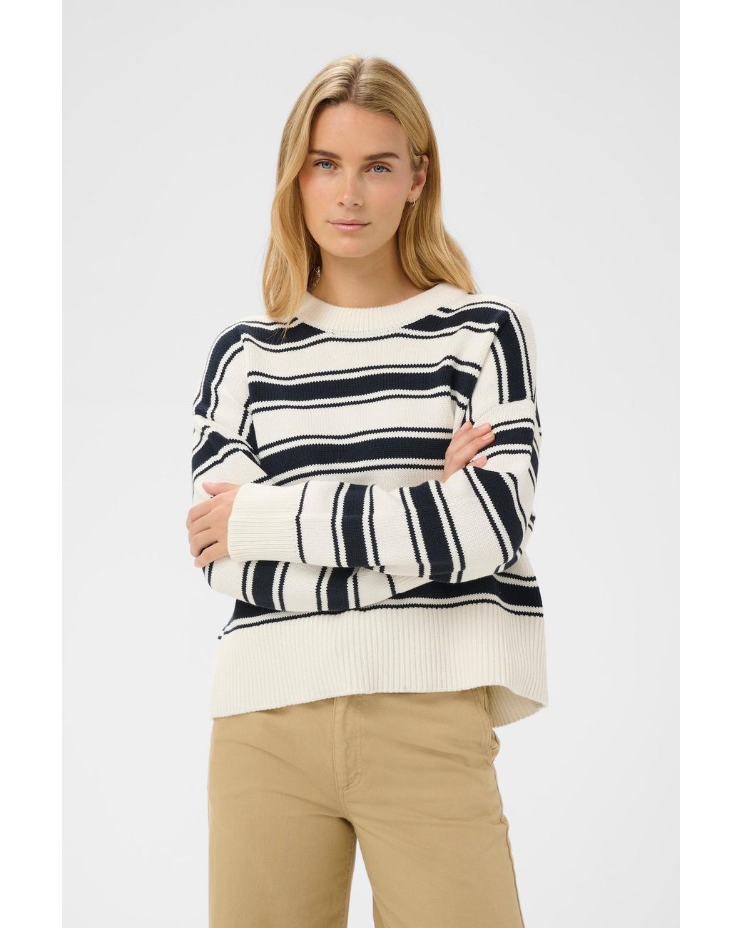 Part Two Black Pullover Serafine
