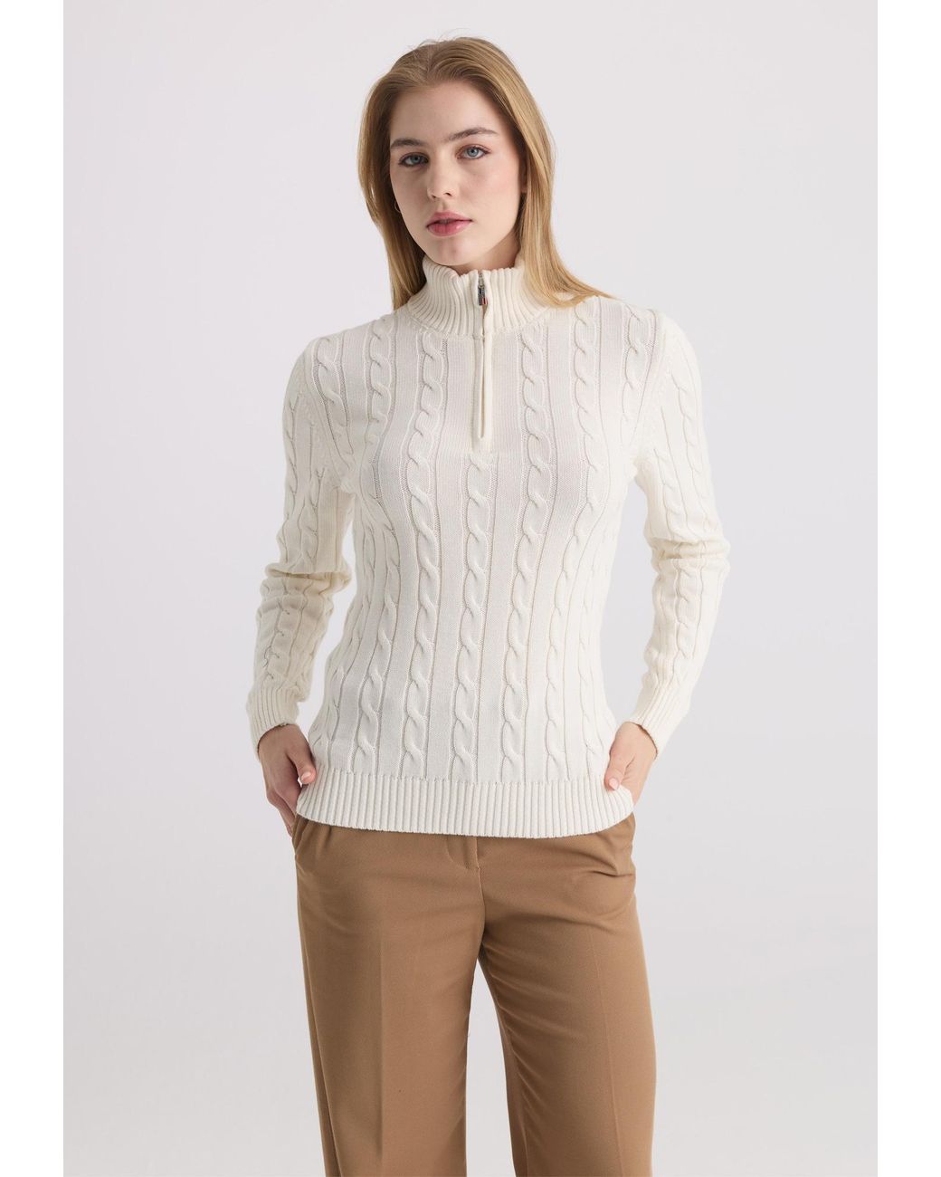 Felix Hardy White Pullover