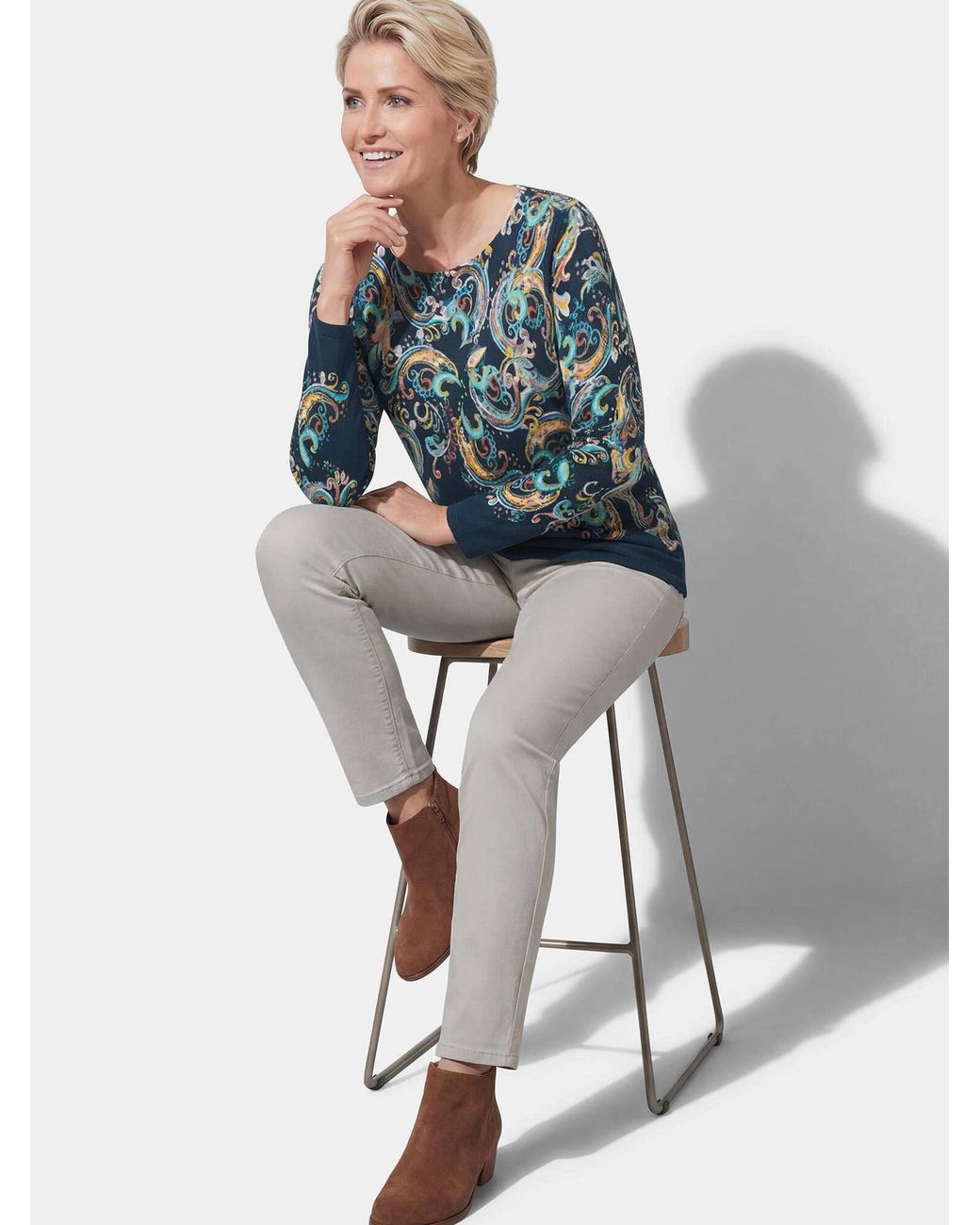 Goldner Blue Pullover