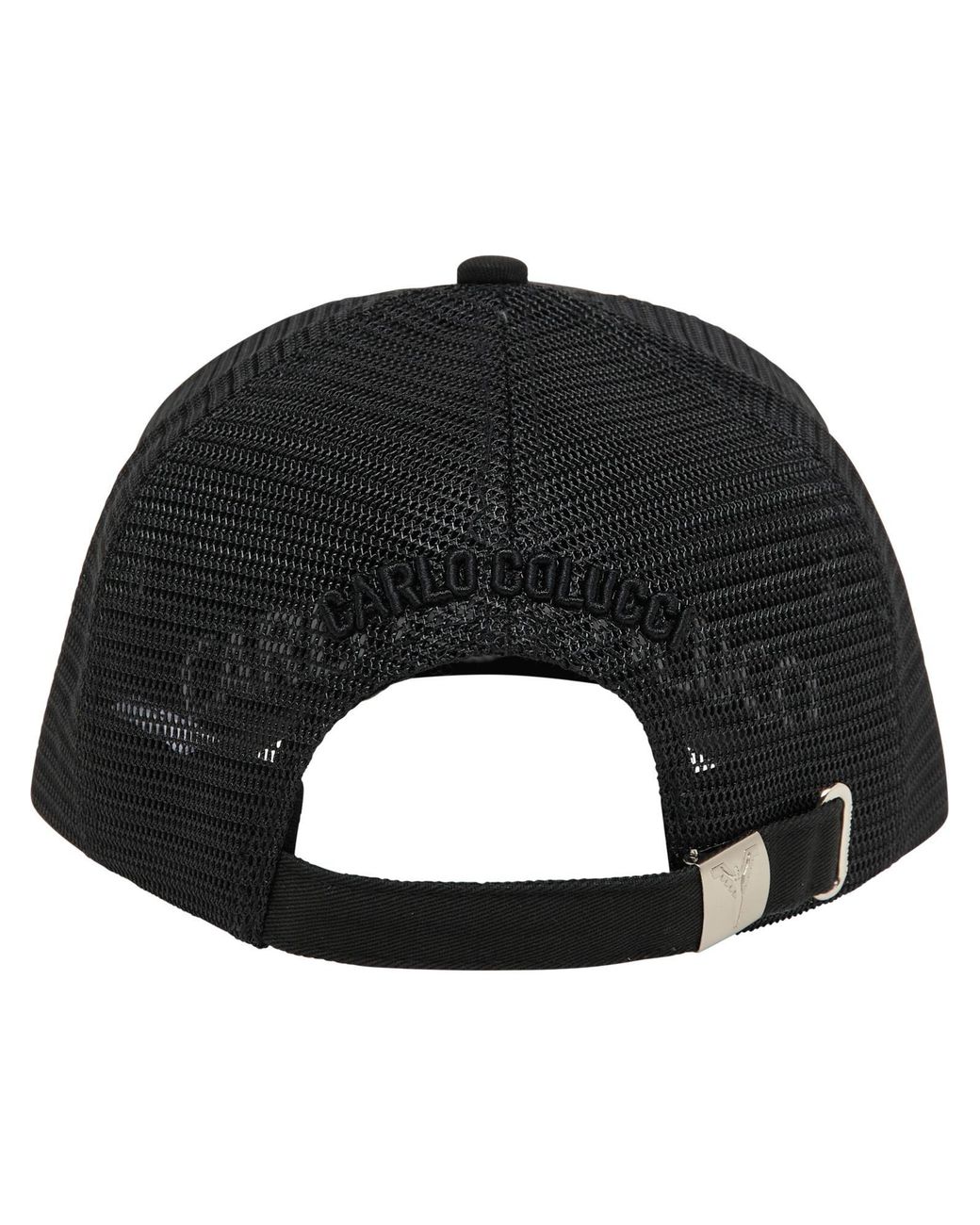 carlo colucci Cap Colussi in Black für Herren