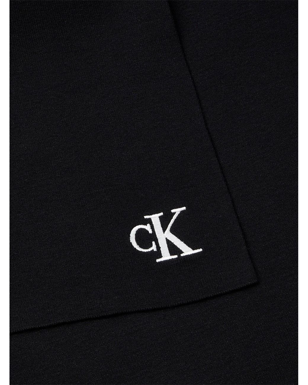 Calvin Klein Schal in Black für Herren