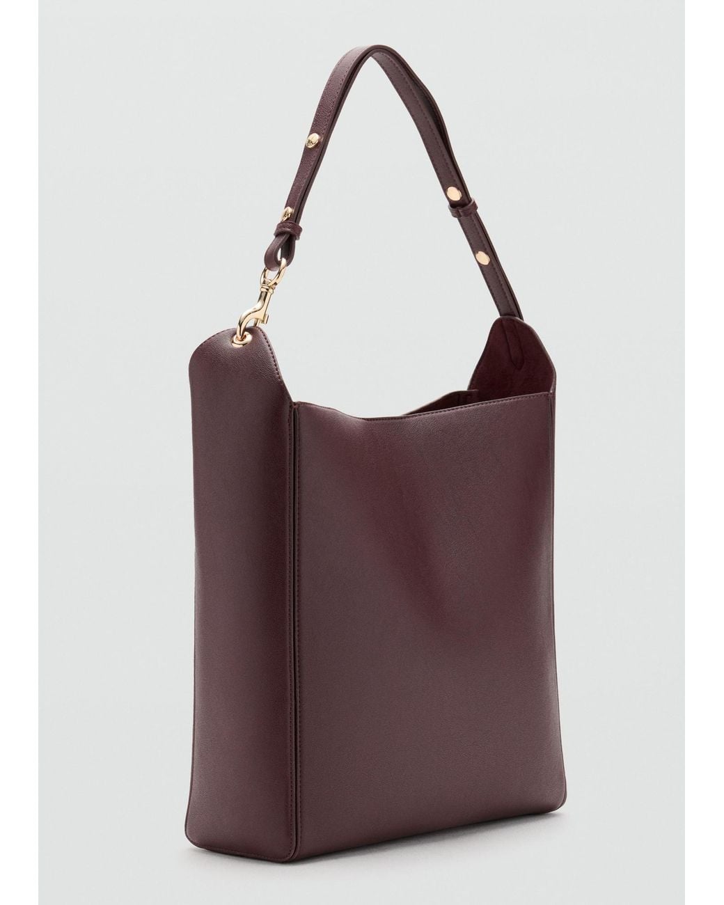 Mango Purple Shopper Dalma
