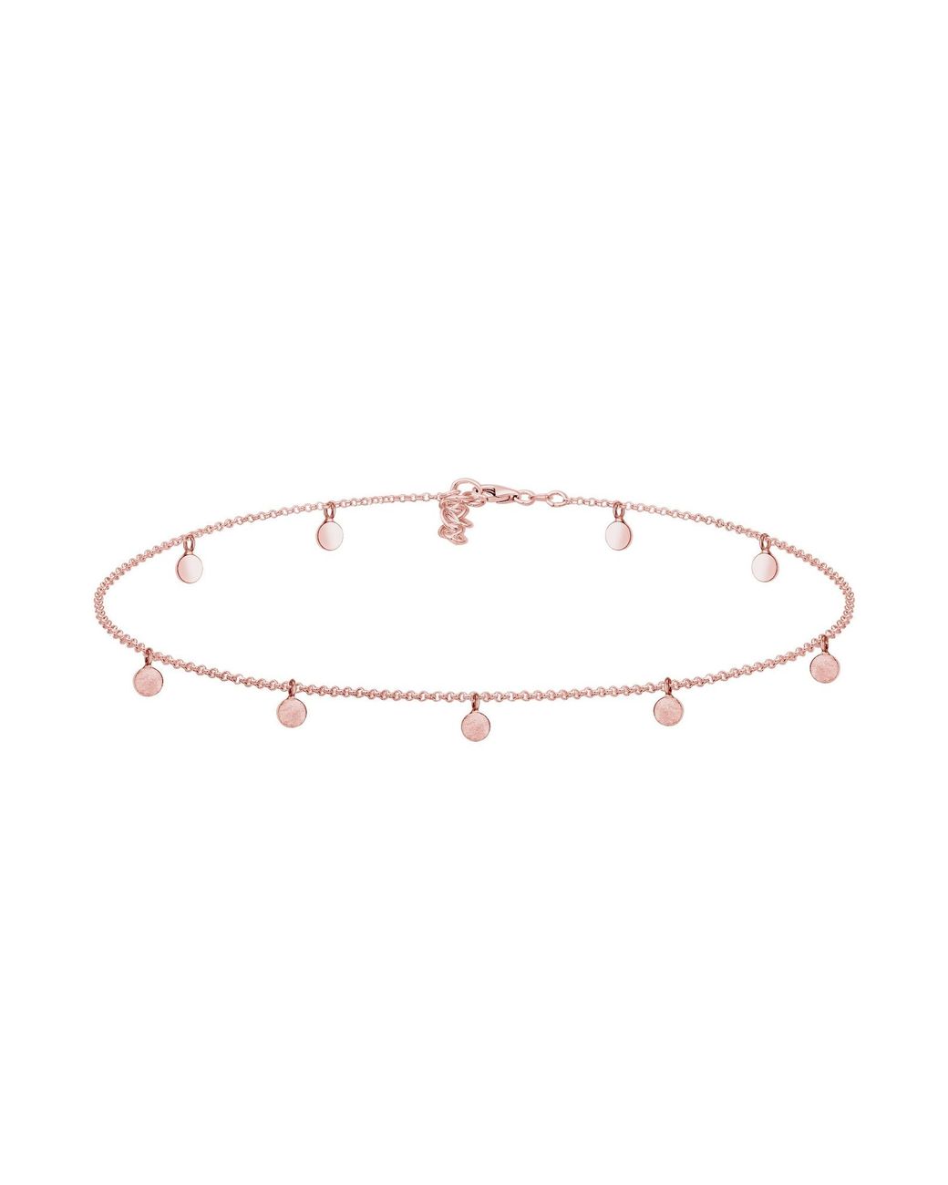 Elli Jewelry Multicolor Choker Geo