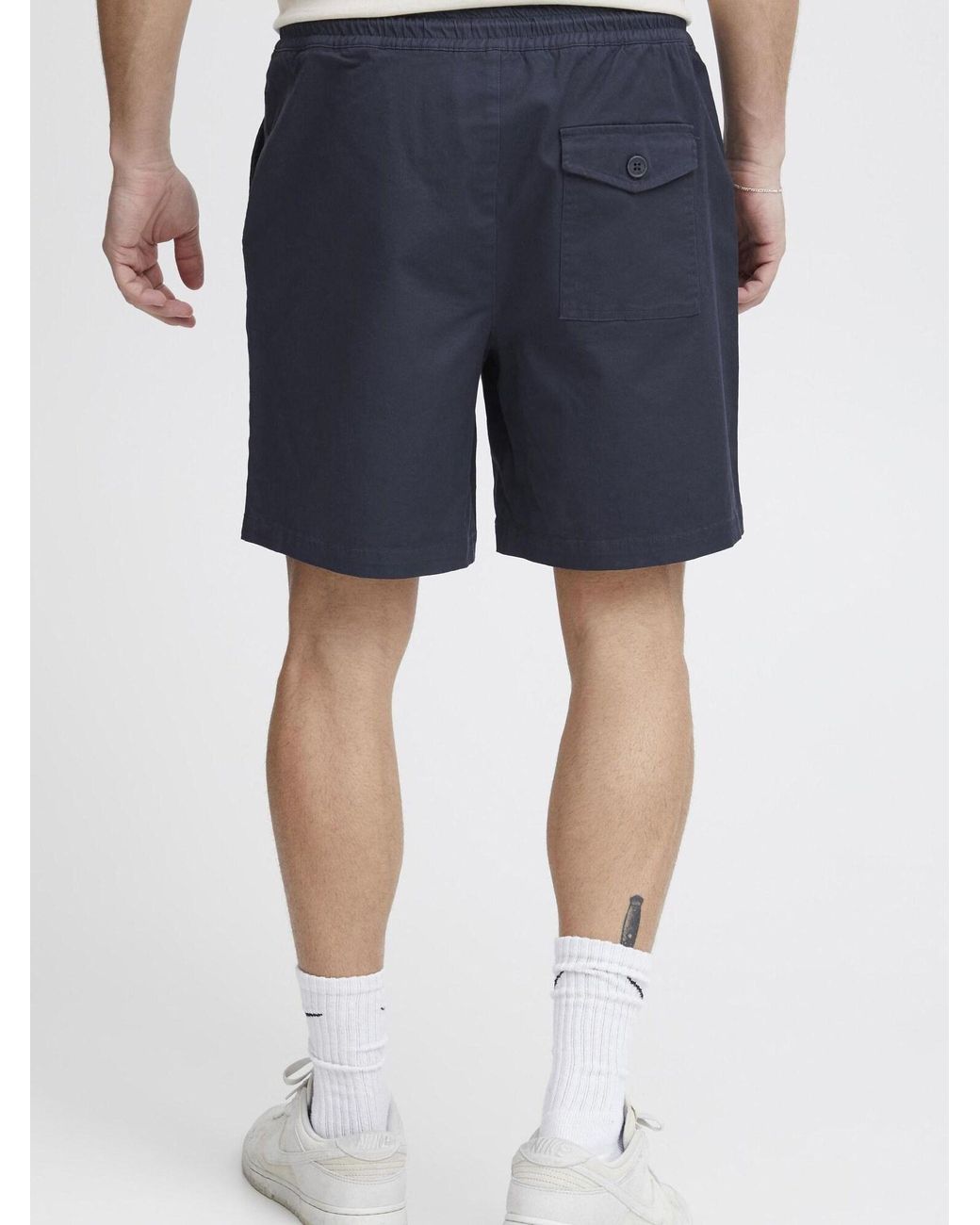 Solid Chinohose Joe in Blue für Herren