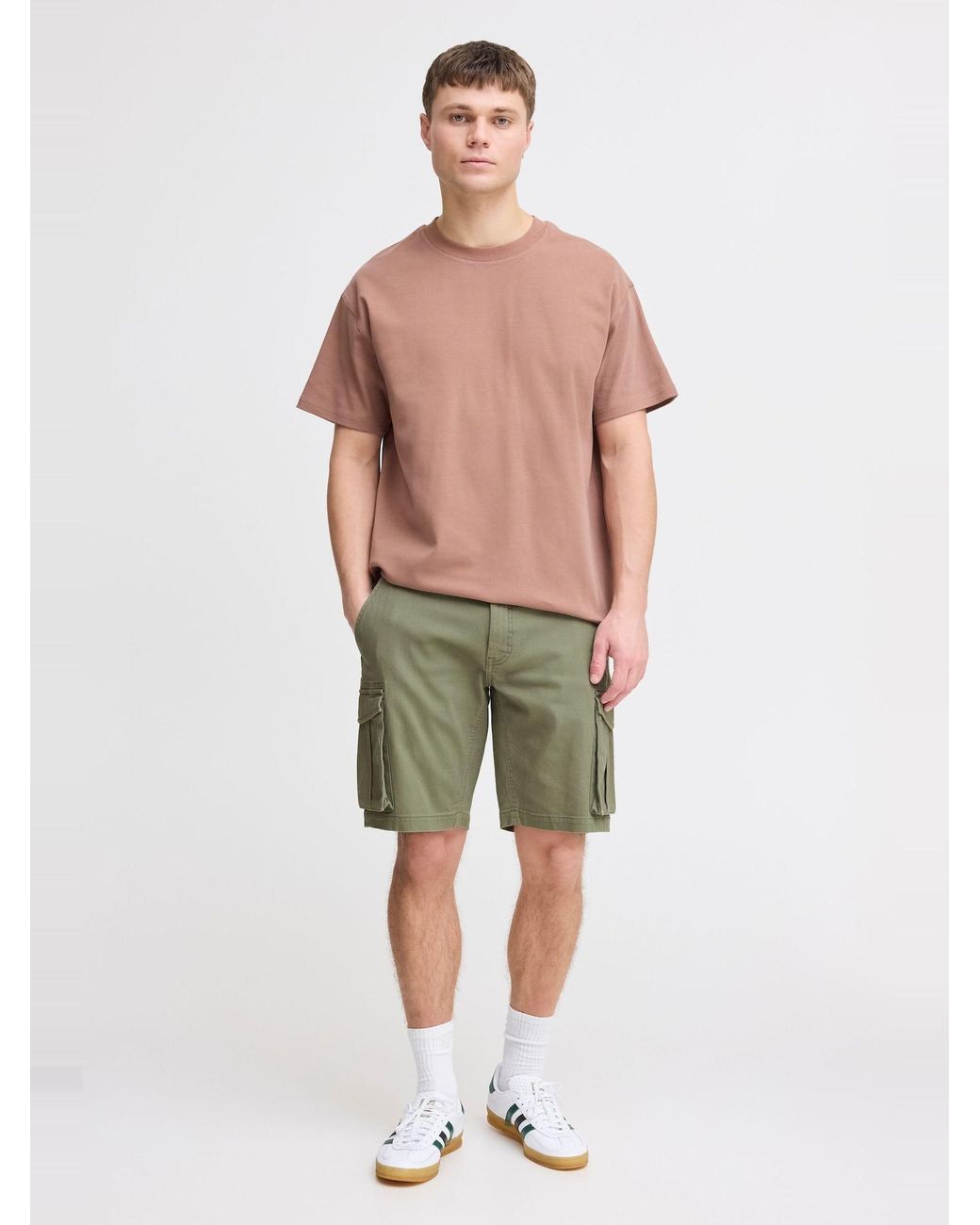 Solid Shorts Sdkarim in Green für Herren