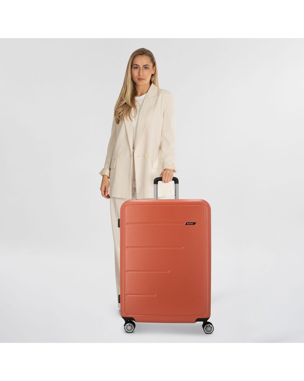 Gabol Trolley Future Plus in Orange für Herren