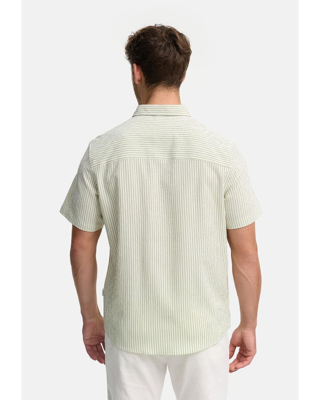 INDICODE Hemd Bimler in White für Herren