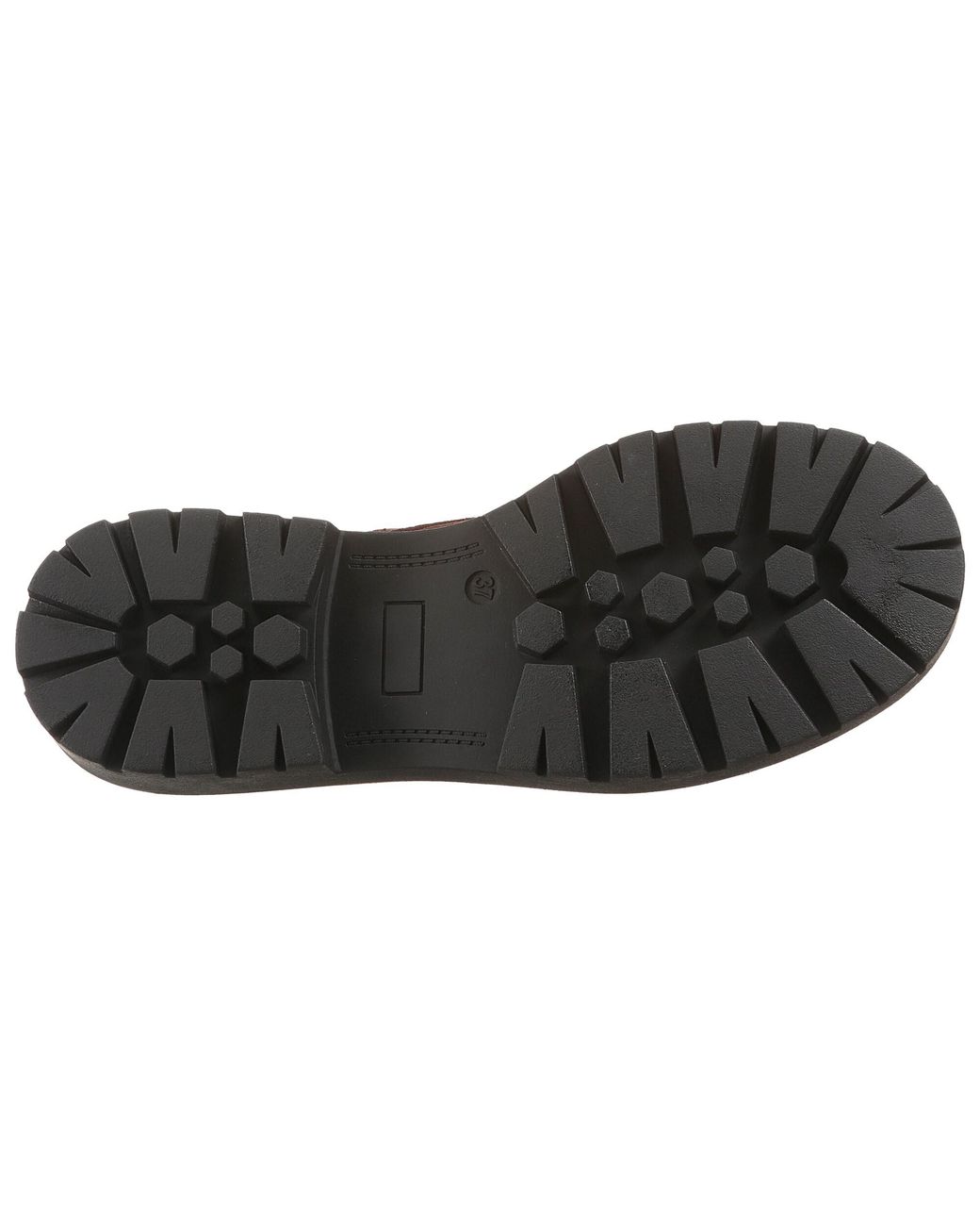 Aniston Brown Schnürstiefelette