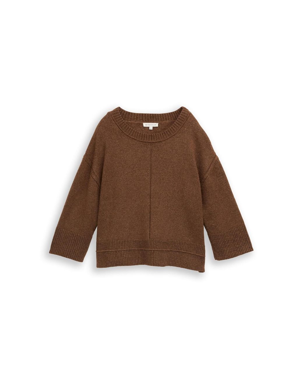 Tom Tailor Brown Pullover