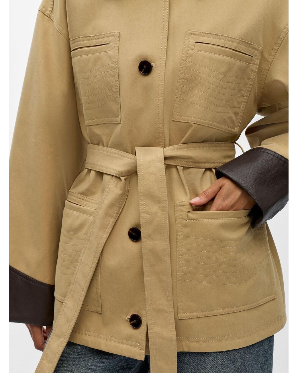 Object Natural Jacke Objbarny