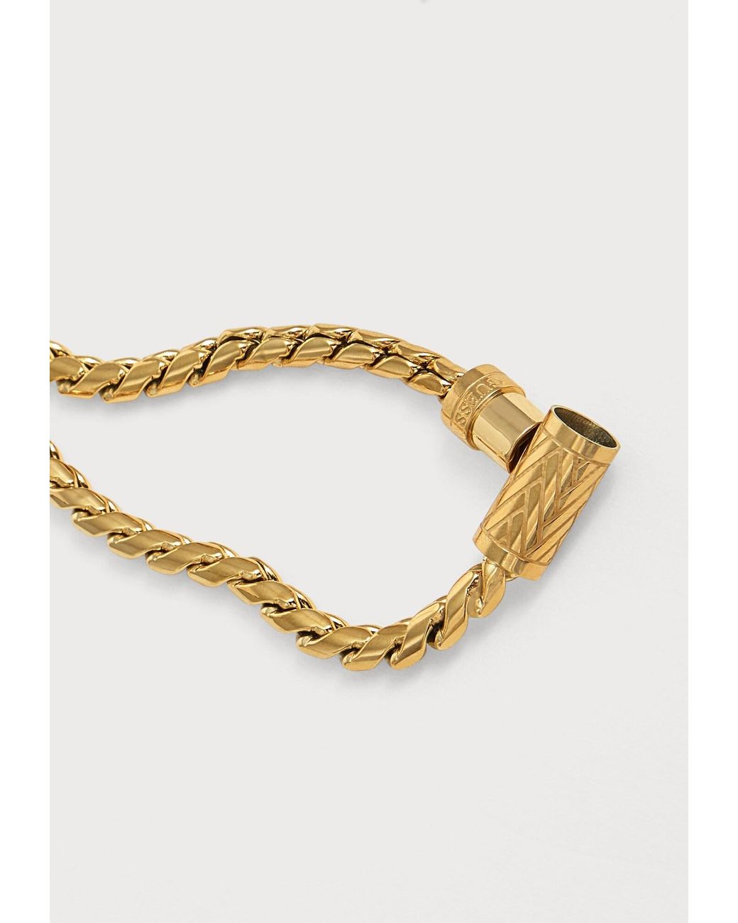 Guess Armband Studio in Metallic für Herren