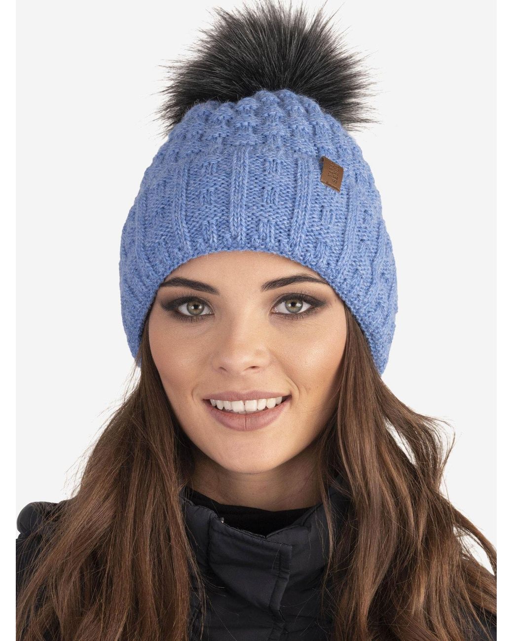 Vivience Blue Mütze 7015 Set