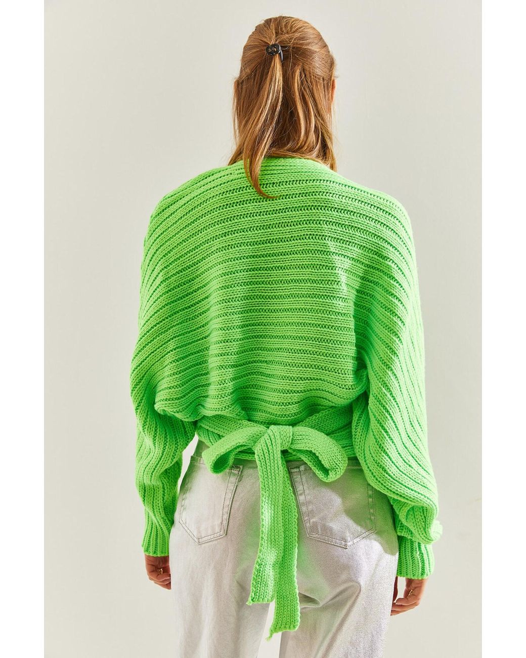 Bianco Lucci Green Pullover