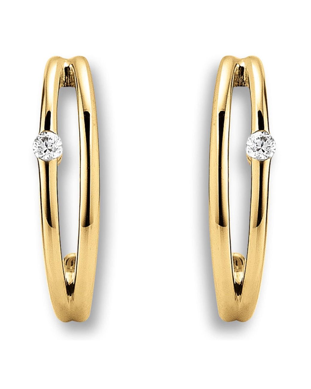 ONE ELEMENT Metallic Ohrringe