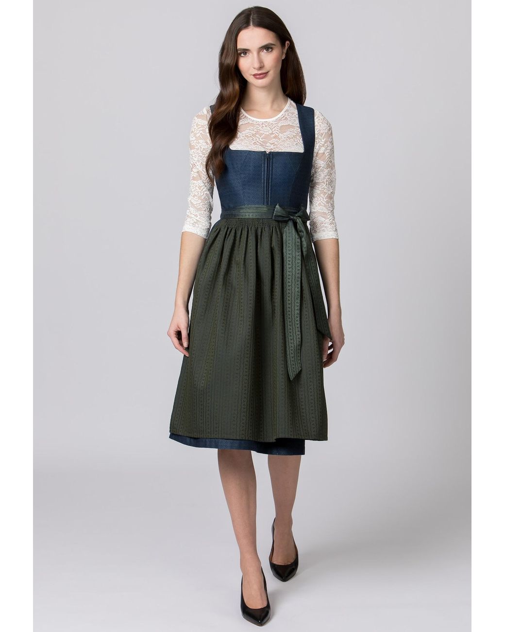 Stockerpoint Green Dirndl Olivia