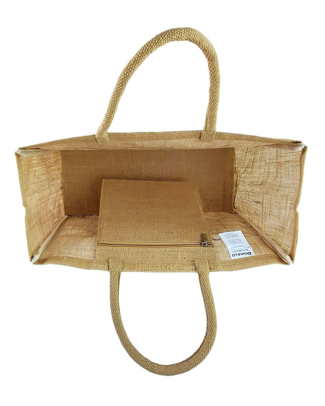 DOMELO Natural Strandtasche