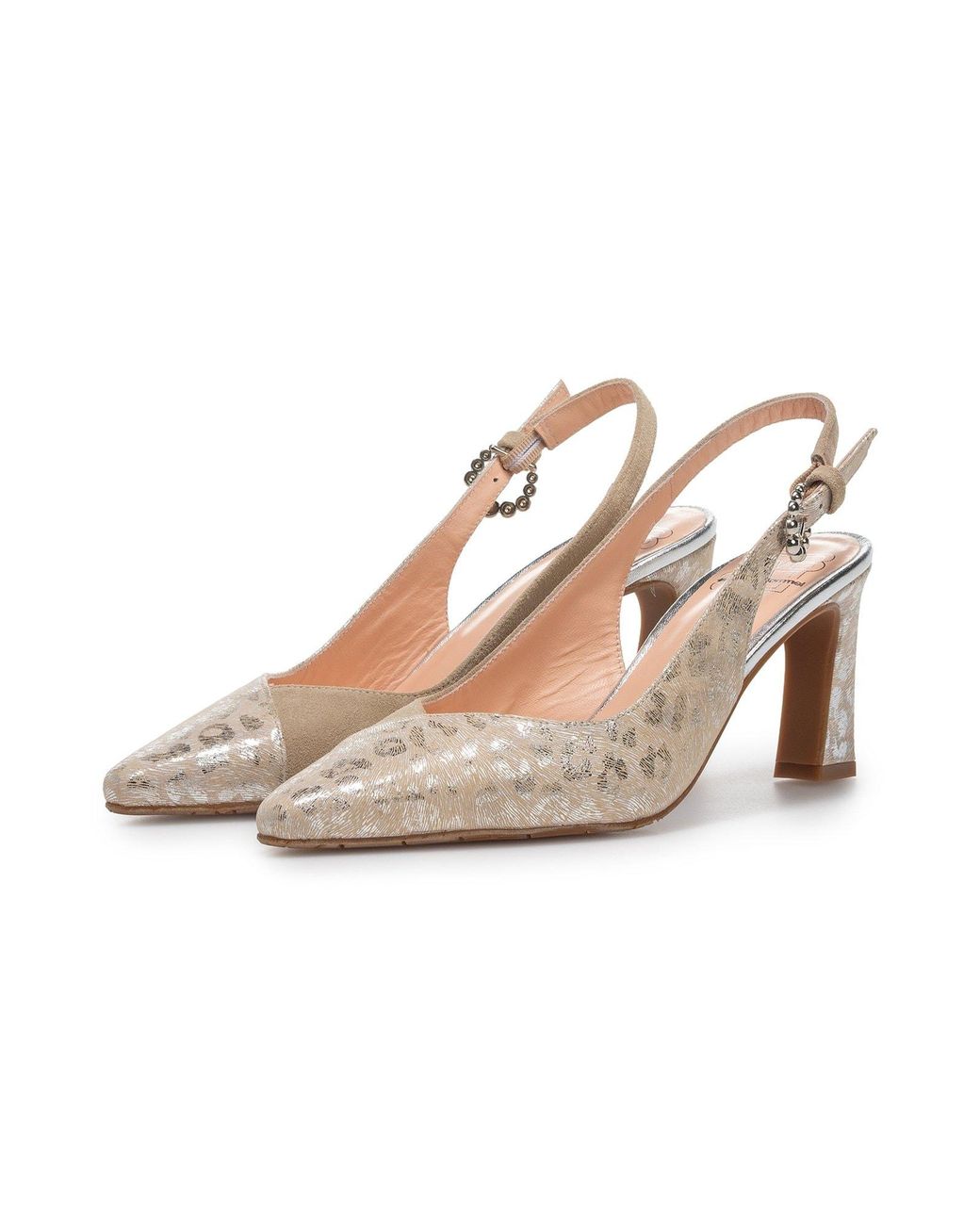 Floris Van Bommel Natural Slingpumps Giuli