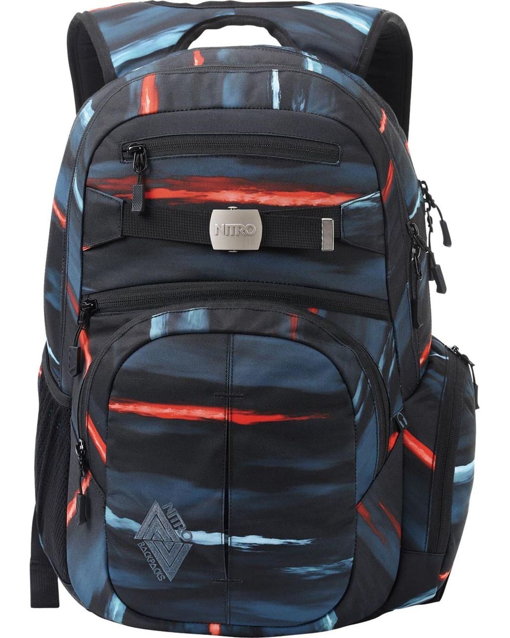 Nitro Rucksack Set Hero in Blue für Herren