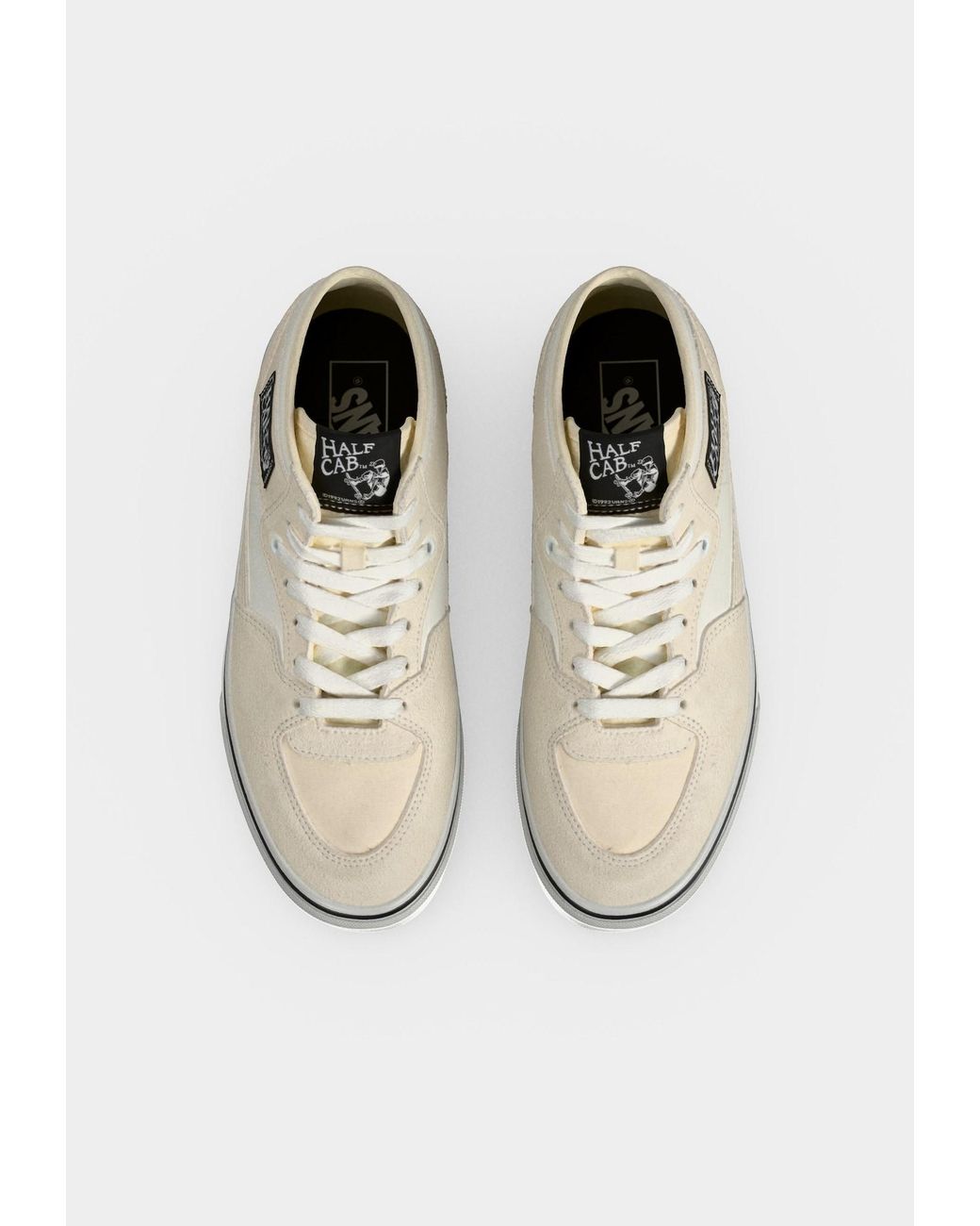 Vans Sneaker Half Cab Decon in White für Herren