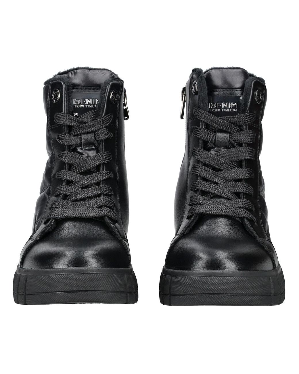 Tom Tailor Black Schnürstiefelette