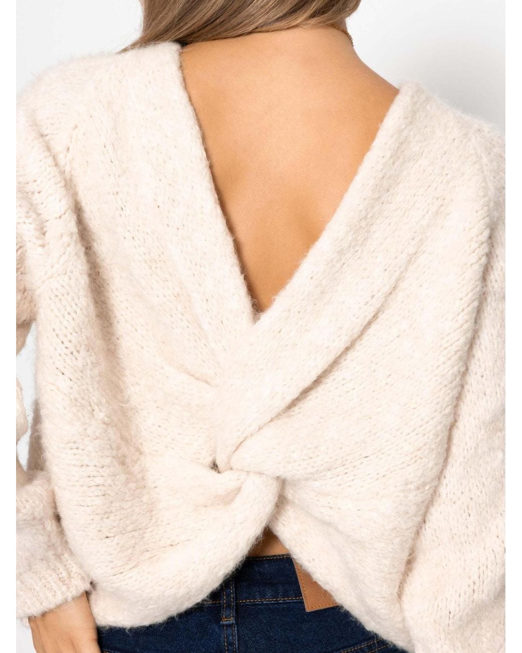 SassyClassy Natural Pullover